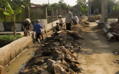 Gemeinde Dong Tho mobilisiert Bürger zum Aufbau ländlicher Räume